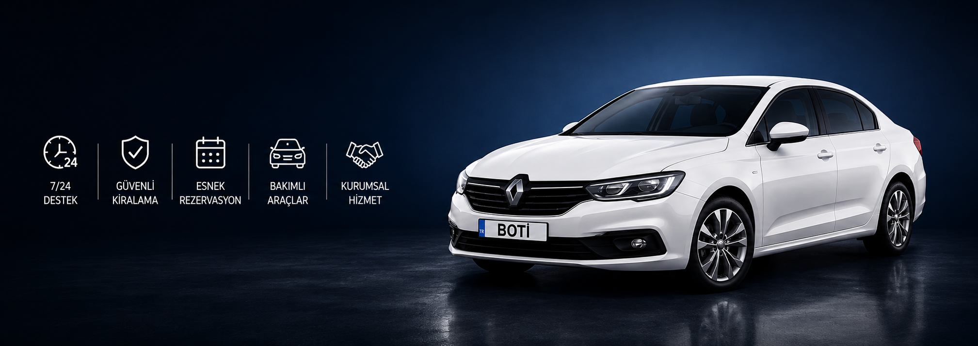  NEDEN BOTİ RENT A CAR ?