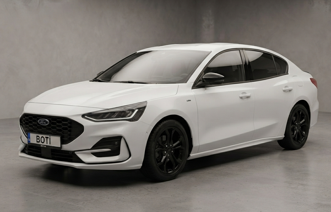 Ford Focus 1.6 TDCİ Otomatik